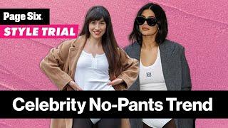 I Ditched My Pants For a Celebrity-Approved Trend...Watch What Happened | Style Trial | Page Six