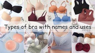 Types of bra with names and uses for girls/bra every girl should have/bra guide for different dress