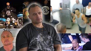 Ex Black power member Ripper | Mt Eden prison fight club