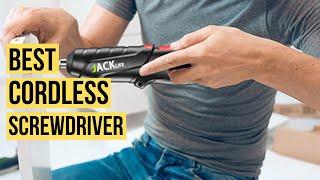 Best Cordless Screwdriver | Household Electric Screwdriver Review