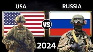 USA vs Russia Military Power Comparison 2024