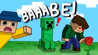 Playing Minecraft with my BOYFRIEND (this was a mistake)