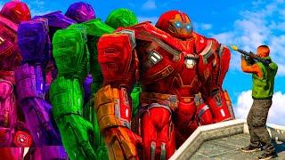 Opening LUCKY Hulk Buster In GTA 5