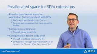 Episode #83 - Preallocated space for SPFx extension placeholders