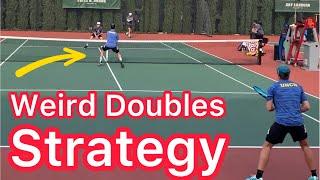 How To Win When Your Doubles Team Switches (Tennis Strategy Explained)