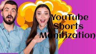 YouTube Shorts Monitization||Shorts Monitization process