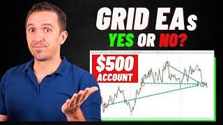 Grid Expert Advisors Explained: Best Grid EA/Robot for $500 account