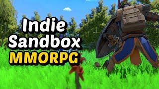 The Blocky Ages - Upcoming Indie Sandbox MMORPG