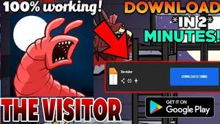 How to download The Visitor Game on Android | Play On Mobile | Visitor | Techno Gamerz | GamezBrick