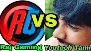 RAJ GAMING Vs YOU TECH TAMIL FIGHT | Random Classic Match Fight