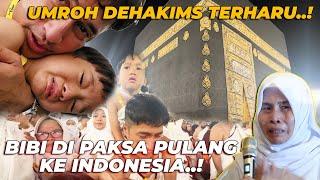 UMROH DEHAKIMS SEDIH..!! BIBI MALAH DI DEPORTASI. DIPAKSA BALIK KE INDONESIA..!!