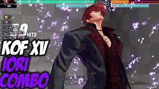 IORI YAGAMI - COMBO Lv 5 - The King of Fighters XV Missions