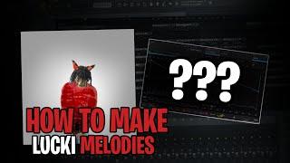 How To Make Ambient Melodies For Lucki In 2022 | FL Studio Tutorial