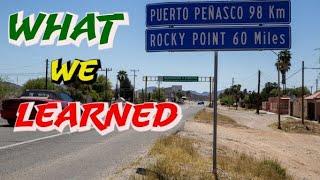 WHAT YOU NEED TO KNOW TRAVELING  TO ROCKY POINT,  PUERTO PENASCO MEXICO  4K