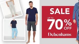 Debenhams End of Season Sale upto 70% off