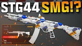 The STG44 Is The BEST SMG In Warzone!