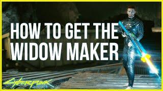 How To Get The Widow Maker Sniper in Cyberpunk 2077