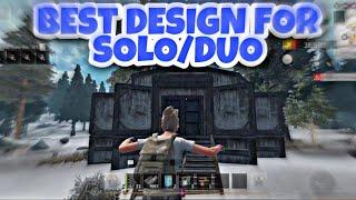 SOLO/DUO BASE DESIGN TUTORIAL!! - Last Island Of Survival