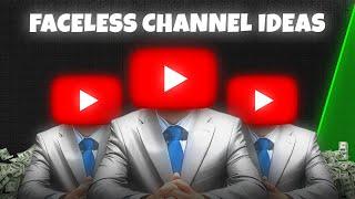 Top 6 New Faceless YouTube Channel Ideas 2024 | High Growth & Earning