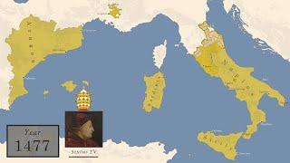 The History of Vatican & the Papal States : Every Year