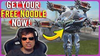 THIS Noodle has 1.2 Million HP... War Robots