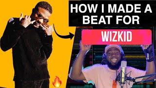 FREE DOWNLOAD AFROBEAT MAKING SESSION | HOW TO MAKE WIZKID TYPE BEAT | AFROBEAT TUTORIAL | LOGIC PRO