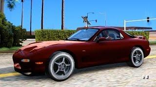 GTA San Andreas - Mazda RX 7 91' | EnRoMovies _REVIEW