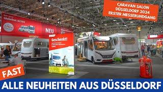 (Fast) Alle Neuheiten vom Caravan Salon Düsseldorf 2024 - Messerundgang 1.0