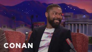 David Oyelowo’s Shocking First Encounter With Charlize Theron | CONAN on TBS