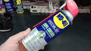 WD 40 Limpa Contato Elétrico e Eletrônico Não Deixa Resíduo