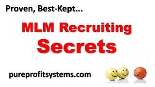 7-Figure MLM Recruiting Secrets Revealed