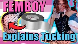 Femboy explains How to tuck