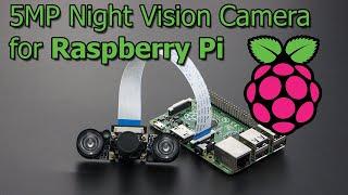 Night camera Raspberry pi