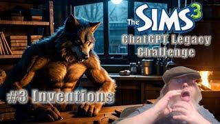 The Sims 3: ChatGPT Legacy Challenge, pt 3