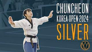 SILVER at Korea Open 2024 | Freestyle Poomsae Female | Suhyeon Lee