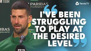 Novak Djokovic Reacts To Botic Van de Zandschulp Defeat in Indian Wells ️