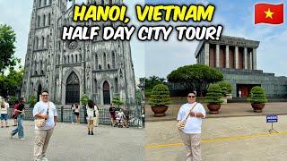 HANOI DAY 2 - Half Day City tour + Michelin Foodtrip!  | Aug 16, 2024 | Jm Banquicio