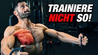 Neue Studie: Optimales Brust Training geht NICHT so!