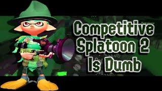 Competitive Splatoon Is Dumb