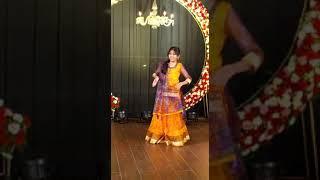 Ghar more pardesiya | Kathak dance | Presented by Vedika Padhye |