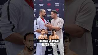 Keith Thurman vs Brock Jarvis Trash Talk #boxing #nolimit #australia