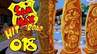 SAM & MAX: HIT THE ROAD [PC] [1993] [018] - Was Säulen wir bloß tun?