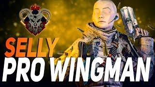 BEST WINGMAN PLAYS -BEST OF "SELLY" -APEX HIGHLIGHTS !!!
