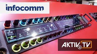 InfoComm die ProAV-Messe • AKTIV TV • Messe Notizen • AKTIV Messebau & Filmproduktion