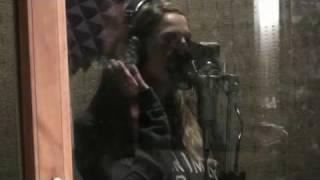 Breann McGregor's music journey: Recording with amazing producers & writers ROCK CITY   Day 1