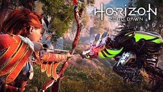 Horizon Zero Dawn - EPIC MONSTER MACHINES!! (HORIZON ZERO DAWN Gameplay Walkthrough Part 3)