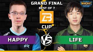 WC3 | GRAND FINAL | [UD] Happy vs Life [NE] | B Cup Season 15