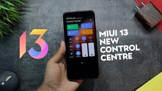 Enable MIUI 13 New Control Centre On Miui 12/Miui 12.5 Without Root | Install Miui 13 Control Centre