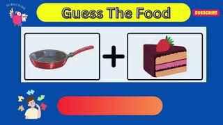 Guess The Food By Emoji | Emoji | Quiz | Quiz Tunnel