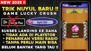 NUYUL GAME LUCKY CRUSH TRIK VPN - APLIKASI PENGHASIL UANG  2025